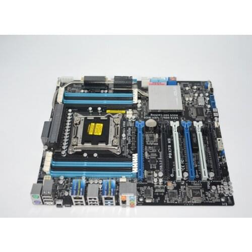 P9X79 WS Workstation motherboard x79 motherboard supports E5-2670 full speed 4-way SLI