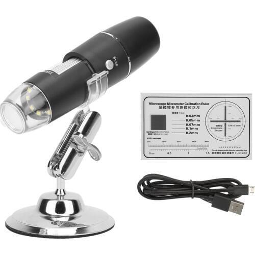 Usb microscope New 1000x W04 WIFI Portable Digital Microscope Industrial Microscope Camera microscope for soldering