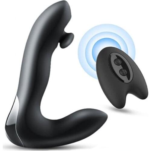 Sexshop Male Anal Vibrator Adult Erotic toy Remote Control Prostate Massager For Men Masturbator Vibrating Butt Plug Sex Product