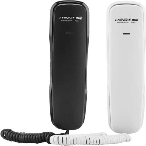 Noise Cancelling Wall Telephone Last Number Redial Anti-interference Wall Mounted Telephone Hanging Telephone telefono fijo