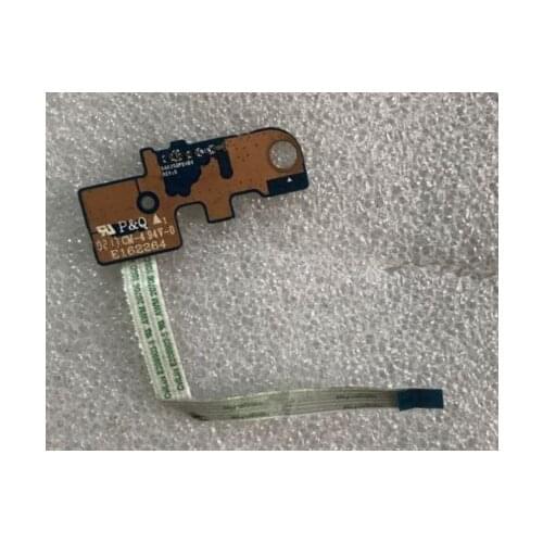 Laptop Power Switch Button Board with Cable for HP 15-AX 15-AX033DX TPN-Q173