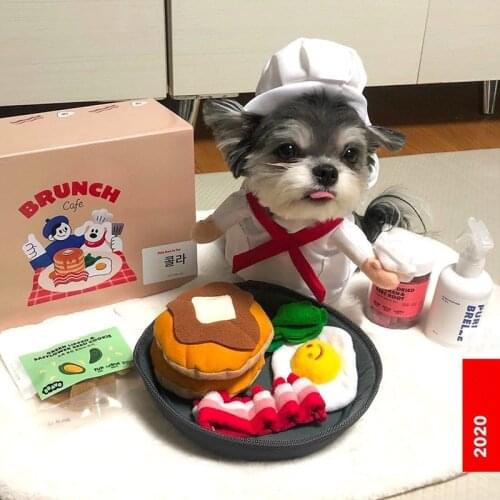 NEW INS Korea Pet Toy Dog Chew Squeaky Toy Dog Feeding Mat Pet Washable Dog Sniffing Training Blanket Pet Leaking Nosework Mat