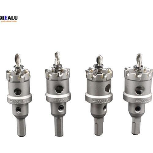 1 pcs alloy metal stainless steel plate Iron metal plate open hole special saw Knife14-30mm diameter