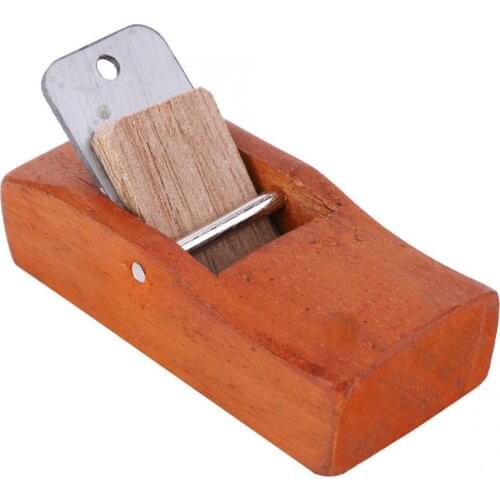 Woodworking Mini Flat Plane Bottom Edge Trimming Plane Carpenter Woodcraft DIY Hand Tool Sharp Steel Blade Wood Planing Tool