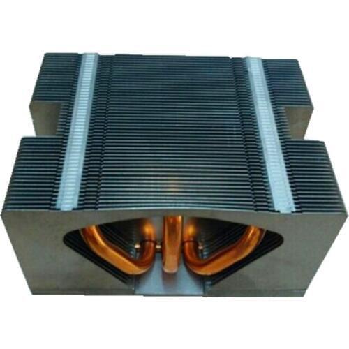2U AMD C32 Server Heatsink Heat Pipe DIY Heatsink Server-specific DIY radiator 2U Server Heat sink Cooler