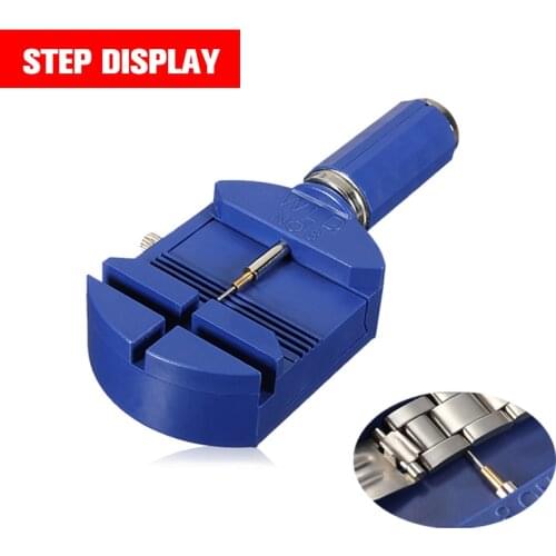 Watch Strap Link Length Adjustment Tool Watch Band Professional Repair Tools Bracelet Chain Pin Remover Horloge Gereedschap