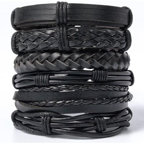 Ruiyi Leather Bracelets