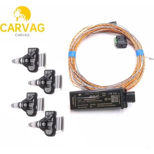 TMPS 2 TPMS Tire Pressure System USE FOR Audi A4 B9 A5 B9 Q5 Q7 4M A3 8V NEW TT 8S0 907 273 4M0 907 273 B