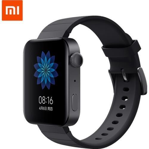 Xiaomi Smart Mi Watch Bracelet Android Wristwatch Sport Bluetooth Fitness Heart Rate Monitor Track GPS NFC WIFI ESIM Phone Call