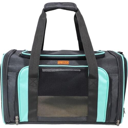 Pet Outing Bag Beautiful DurablePortable Pet Bag Large Capacity Convenient Environmentally Breathable Pet Bag Aviation Cat Bag