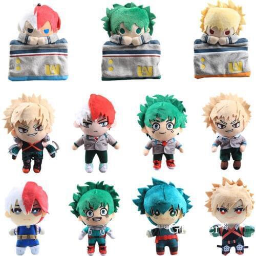 My Hero Academia Tomonui Mascot Plush Chain 14-23 cm My Boku no Hero Academia Soft Plush Dolls & Plush Wallet Kids GiftS