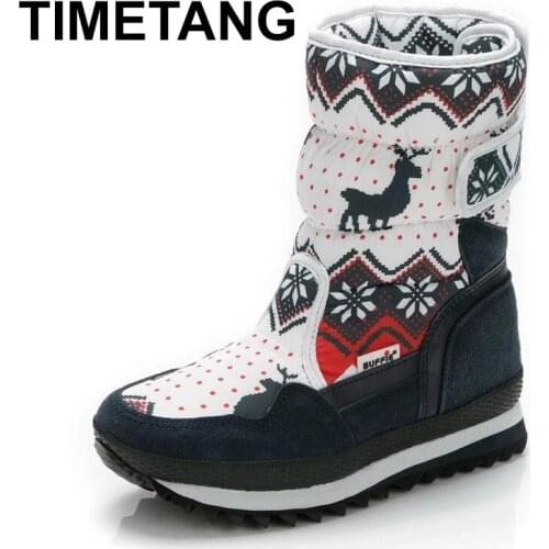 TIMETANG Women's Winter Boots