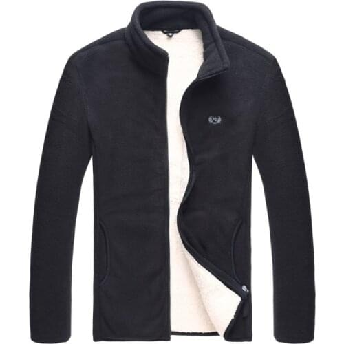 Sweatshirt Warm Men Winter Thick Hoodies Tops Fleece Slim fit Jacket Hooded Coat Outerwear Mens sportsweart Size M ~ 4XL
