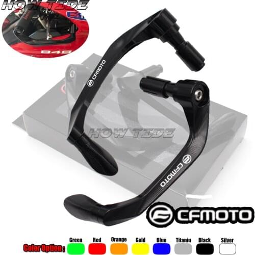 Universal 7/8" 22mm Motorcycle Handlebar Brake Clutch Levers Protector Guard For CFMOTO 400NK 150NK 650NK 150NK 650 150 400 NK