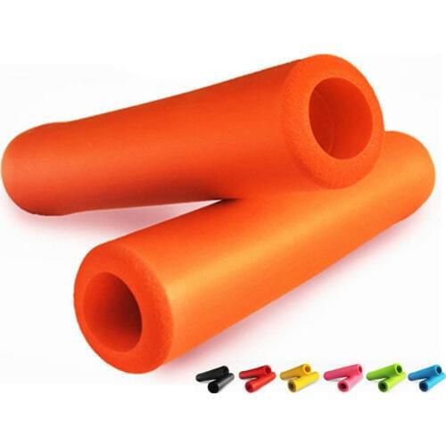 MTB Bicycle Handlebar Anti-slip Cycling Grips Bike Grips UltraLight Silicone Material Handlebar Grips High Density Bicycle Parts