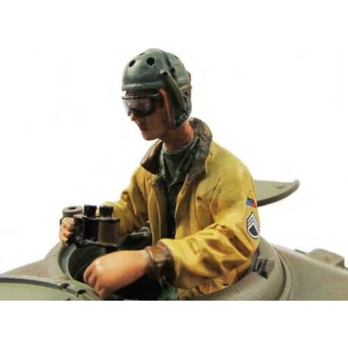 1/16 Rc Tank American Soldier Figure Heng Long Mato Tamiya Upgraded MF2010 TH14452-SMT4