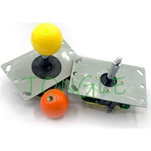 1pcs Arcade Classic Joystick 4 way 5pin DIY Game Joystick Red Ball Fighting Stick Replacement Parts For Game Arcade jamma