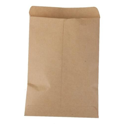 10 XKraft Paper Seed Bags for Controlling of Pollination in Vegetable 9*13cm