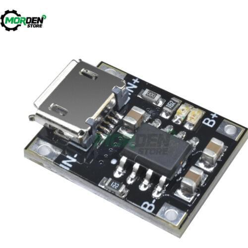 10pcs 5V 1A Micro USB Development Board Module Compatible 4056 Charging Module