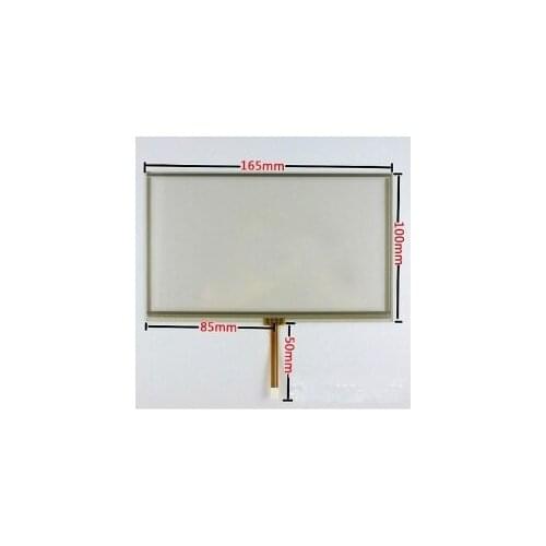 10pcs/lot AT070TN90 v.1 New 7 inch resistive touch screen 165*100 mm