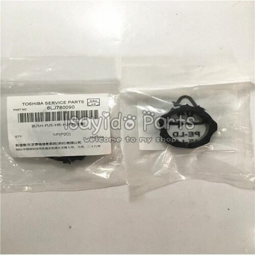 10X 6LJ78009000 Genuine for Toshiba E-STUDIO 2006 2309A 2802AF 2802AM 2803AM 2006 2307 2506 2306 2507 2505 Heat Roller Bushing