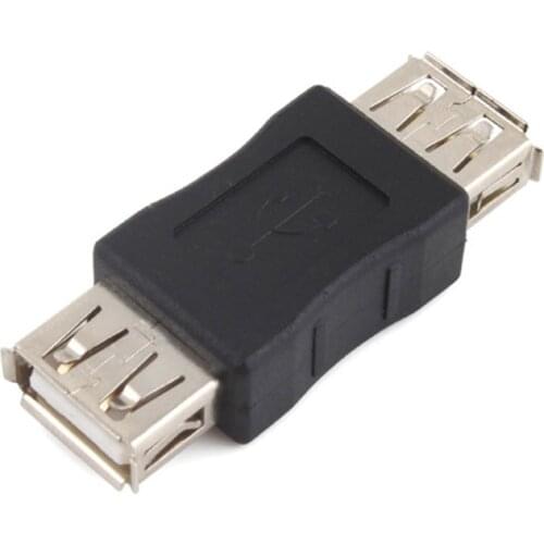 3PCS USB Female to Female Extension Adapter Converter #682