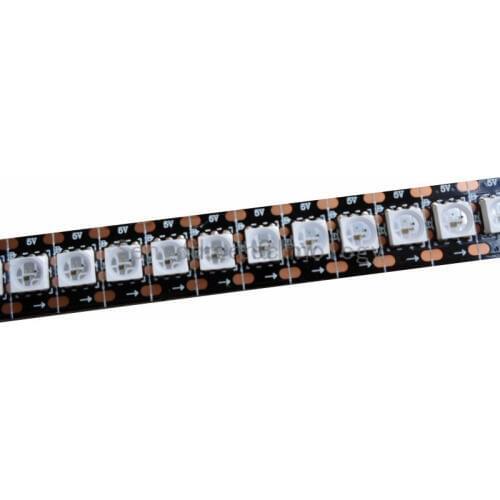 2mX Magic digital dream color rgb led strip light WS2813 IC 5050SMD RGB full color 144LED/m free shipping