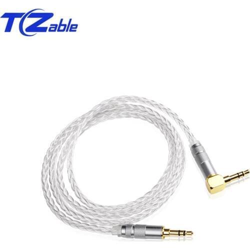 3.5MM Male To Male Recording Line 3.5MM Audio Cable AUX Car Cable Audio And Video Adapter Connector For Power Amplifier Computer