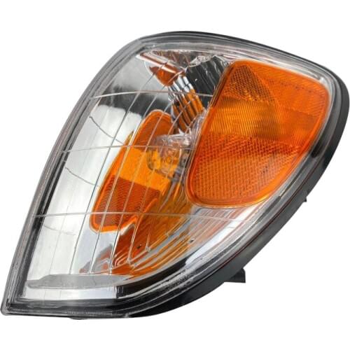 Car Front Bumper Left Side Turn Signal Corner Light Lamp Cover Shell Housing Fit For Lexus LX470 LX 470 1998-2004 2005 2006 2007