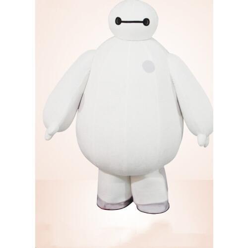 Free Shipping Customized Big Hero 6 Mascot Costume Baymax Mascot Costume Big Hero 6 Baymax Costume Halloween Mascot Costume