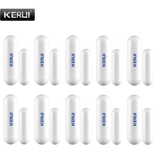 D026 Wireless Home Window Door Security Magnet Sensor Detector Alarm Portable Smart Home Gap Detectors For KERUI Alarm System