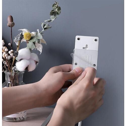 20Pcs Household Double-sided Adhesive Anti-slip Waterproof Tape Wall Sticker The clear tape with strong adhesion is waterproof