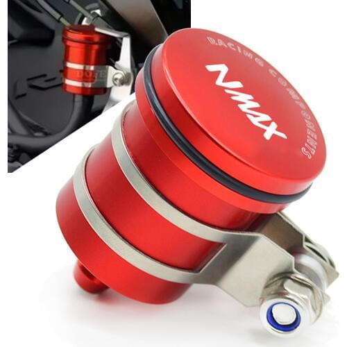 For Yamaha Nmax 150 155 Nmax155 nmax 125 2016 2017 2018 2019 Motorcycle Brake Fluid Reservoir Clutch Tank Oil Fluid Cup Cover