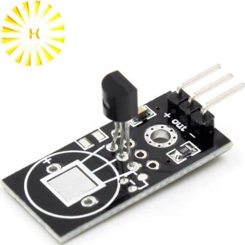 DS18B20 single-bus digital temperature sensor module for Arduino Connector