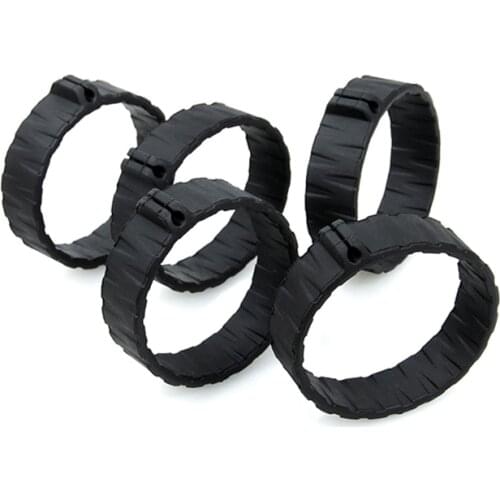 5pcs/pack Si-BangBand Long Tool Anti Slip Sleeve Rubber Material