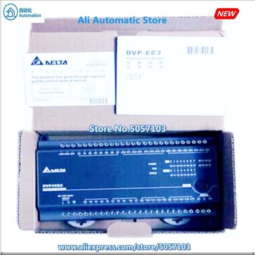 DVP32EC00T3 32-Point Host 16DI 16DO NPN 24VDC 0.5A 4-Channel 20K Input And Output Total Bandwidth 80KRS-232 RS-485 New