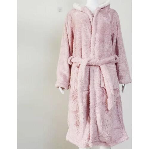 Hot low sale Autumn Winter Women thick pajamas 2021 velet warm high quality Nightgown female home clothes