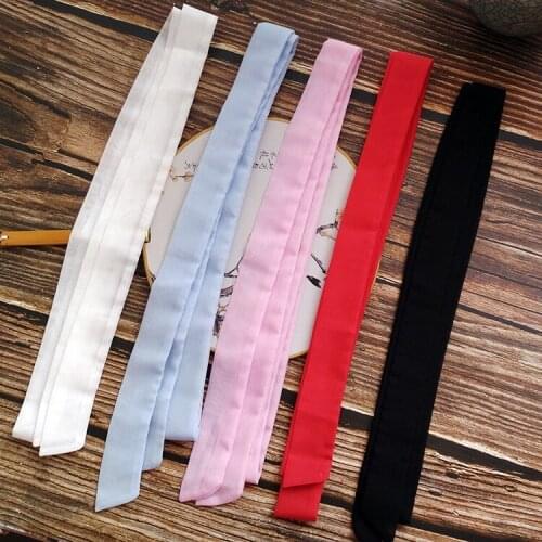 Hanfu hair band ancient style hair band tassel streamer solid color super fairy men and women hair band wiping hair accessories