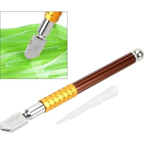 Carving Tool Multifunction Cutting Thickness Cutting Wheel Metal Handle 3-12mm Ceramic Tile Cutting Bottle Glass Cutter