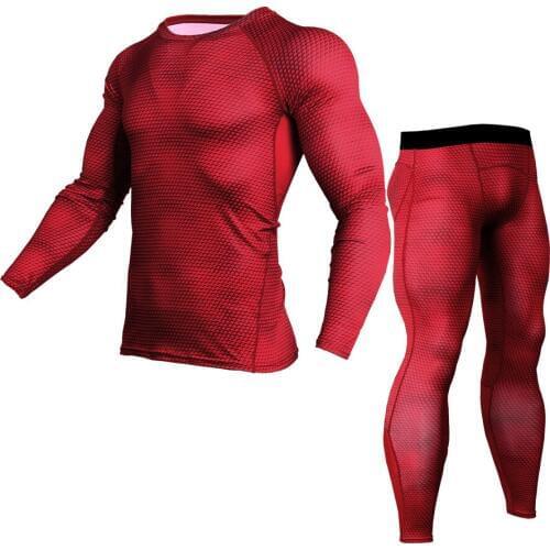 Long Johns Winter Thermal Underwear Sets Men Brand Quick Dry Anti-microbial Stretch 2018