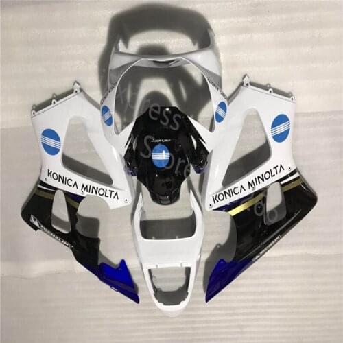 Motorcycle Fairing Kit Fit For HONDA Cbr900rr 929 CBR 2000-2001 white black Bodywork Set High Quality ABS Injection Fairing