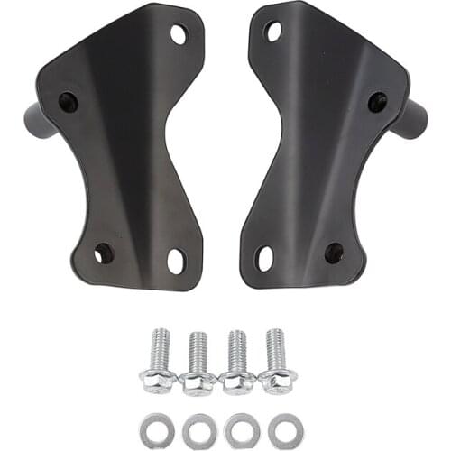 Motorcycle Rear Backrest Carrier Mounting Brackets For Honda Goldwing F6B Standard Deluxe 2013-2017 2016