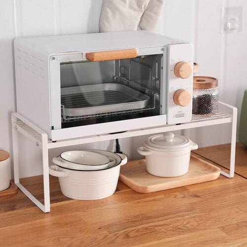 Kitchen Racks Plate Storage Rack Spice Seasoning Shelf Stainless Steel Storage Shelf Space Saving Shelves Kitchen Organizer