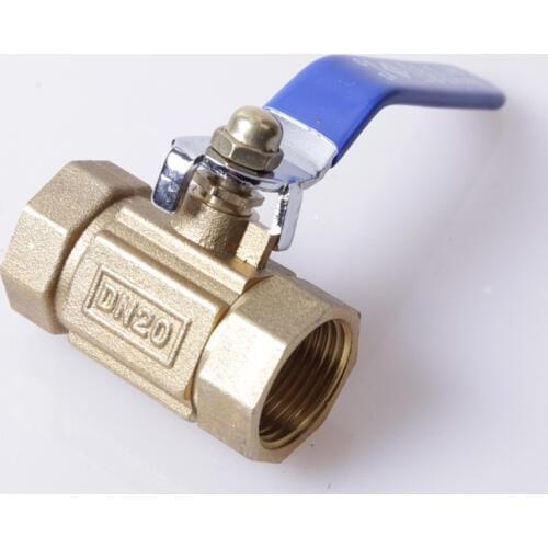 Yuhuan Xuanlin valve Supply square ball valve DN15-DN25 double wire copper ball valve button copper valve