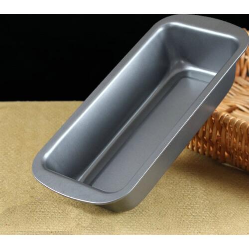 1PC Metal rectangle baking mould cake pan pie plate baking tools cake decoration cake mold Toast plate baking inserts JJ 0853