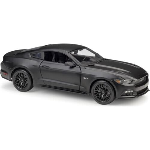 Maisto Diecast 1:18 2015 Mustang GT 1967 GTA fastback 1968 GT Cobra JET Sport Car High Simulation Vehicle Alloy Model Car