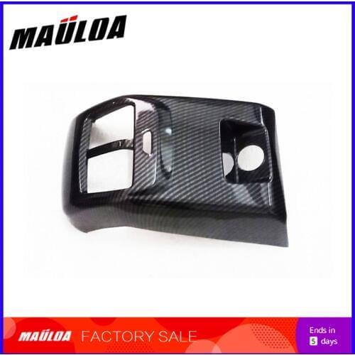 Modified car armrest box air conditioning rear air outlet decorative frame interior decoration decorative patch for Focus 2019