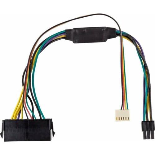 30CM Modular Power Supply Cable ATX 24Pin 24 Pin To For HP 8200 800G1 Conversion 8300 Connector 8100 Mini 6Pin 6-Pin Elite F9B2