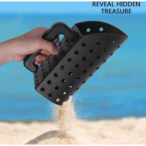 Metal Detector Sand Scoop & Shovel Set Digging Tool Accessories for Underground Metal Detecting Gold Treasure Detector 85AC