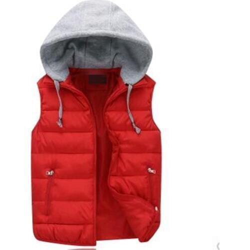 2020 New Autumn And Winter Coat Cotton Vest Male Korean Couple Thickened Women Feather singleton Free Shipping